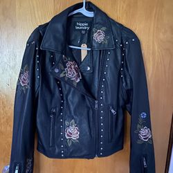 Hippie Laundry Leather Jacket 