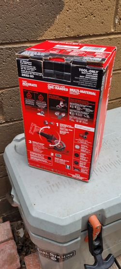 Milwaukee 3" compact cut off tool