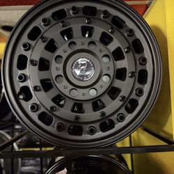 19x8” BLACK RHINO ARSENAL