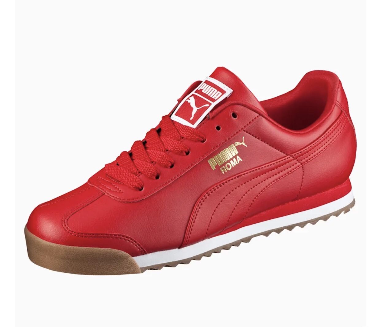 Men’s Puma Roma Red Sneakers 11.5