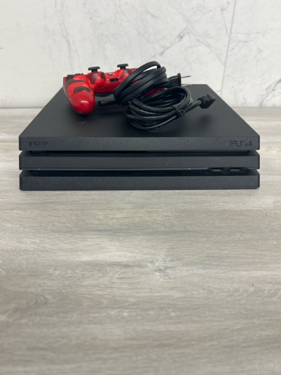 Sony PlayStation 4 Pro Black 1TB CUH-7215 Console (PO1019508)