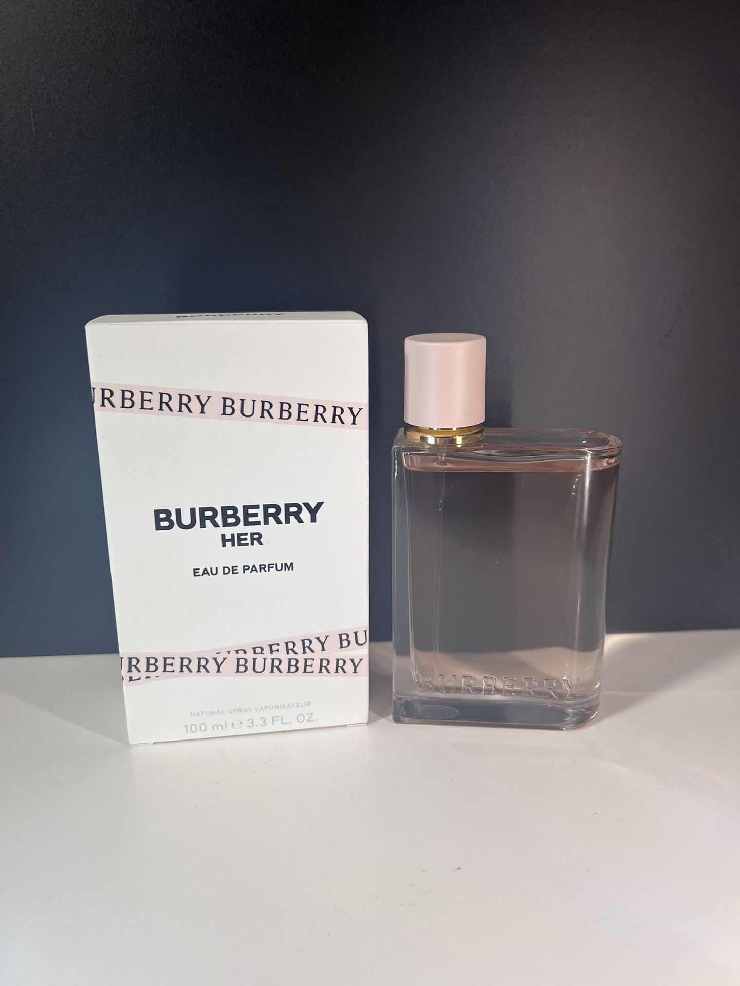 Burberry Her Edp 3.4 Oz