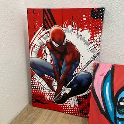 Spiderman poster