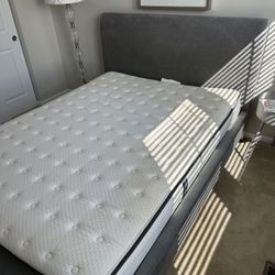 West Elm Bed frame