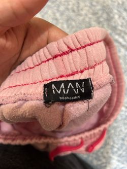 Pink BOOHOOMAN shorts