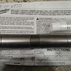 Milwaukee Connection Adaptor Drill