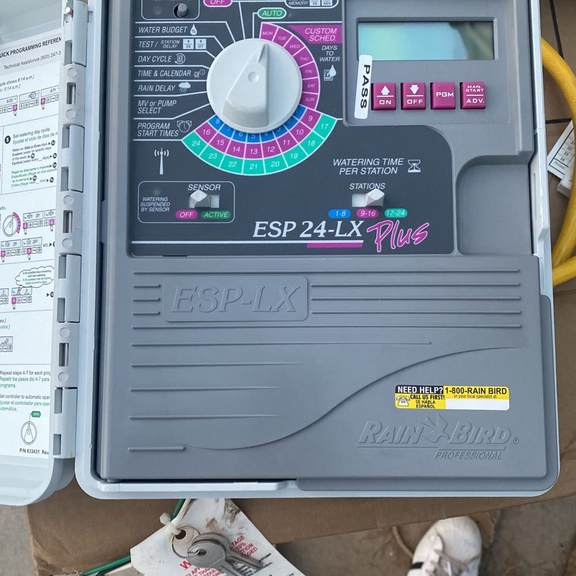 Rain Bird Esp24 lx Plus