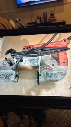 Milwaukee band saw