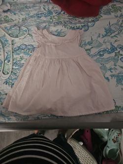 Vestido Rosa Hermoso Muy Cuidado Size 24m