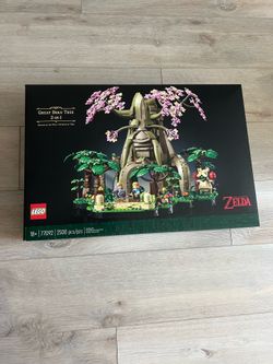 Lego legend of zelda 2 in 1