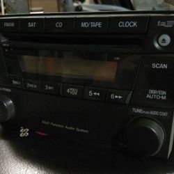 2005 mazda mpv stereo head unit