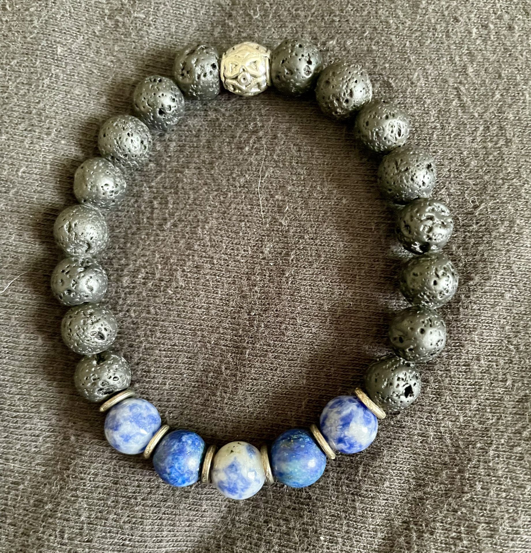 Beaded Gemstone Bracelet