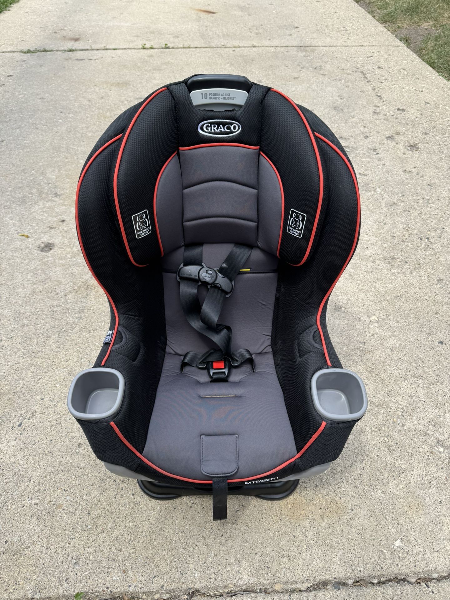 Graco Extended2Fit 