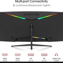 Sceptre 34 Inch Curved Monitor