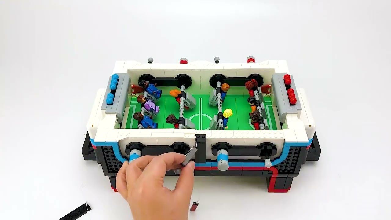 Fooseball Lego Set 21337 Complete Set 2339 Pieces