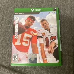 Madden 22 X Box 