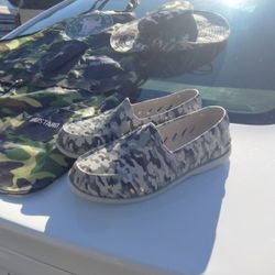 Shoes, Apron And Hat