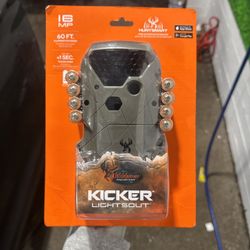 Wild Game Innovations Kicker Lightsout Trail Camera New