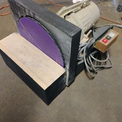 12" Disc Sander
