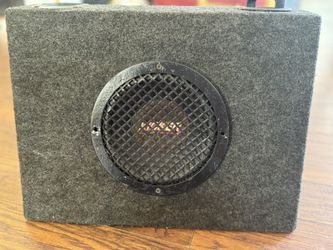 Kicker Speaker Box / Subwoofer Enclosure Working Car Audio