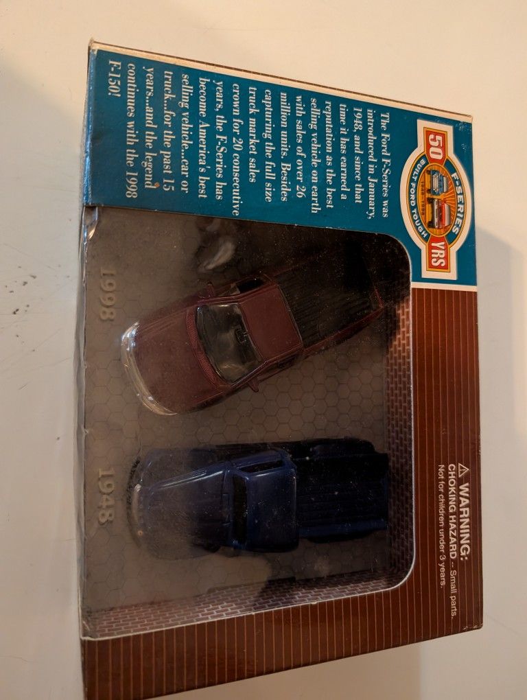 F-Series Ford diecast models