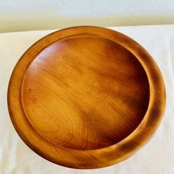 Swamp Kauri Carved Bowl New Zealand Waikato signed