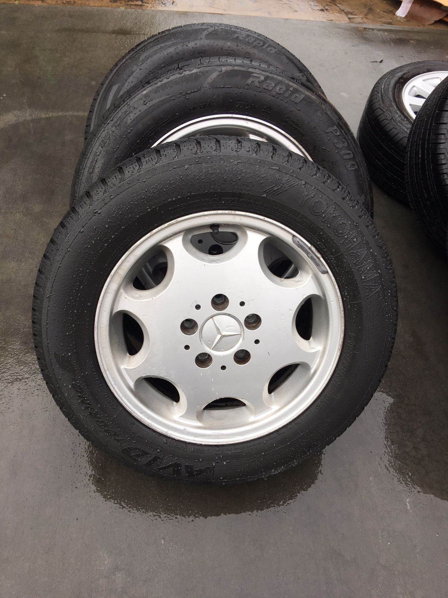 VW VANAGON EUROVAN EVC WHEELS AND TIRES
