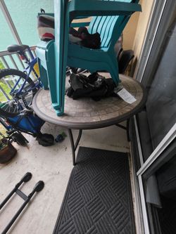 Patio set