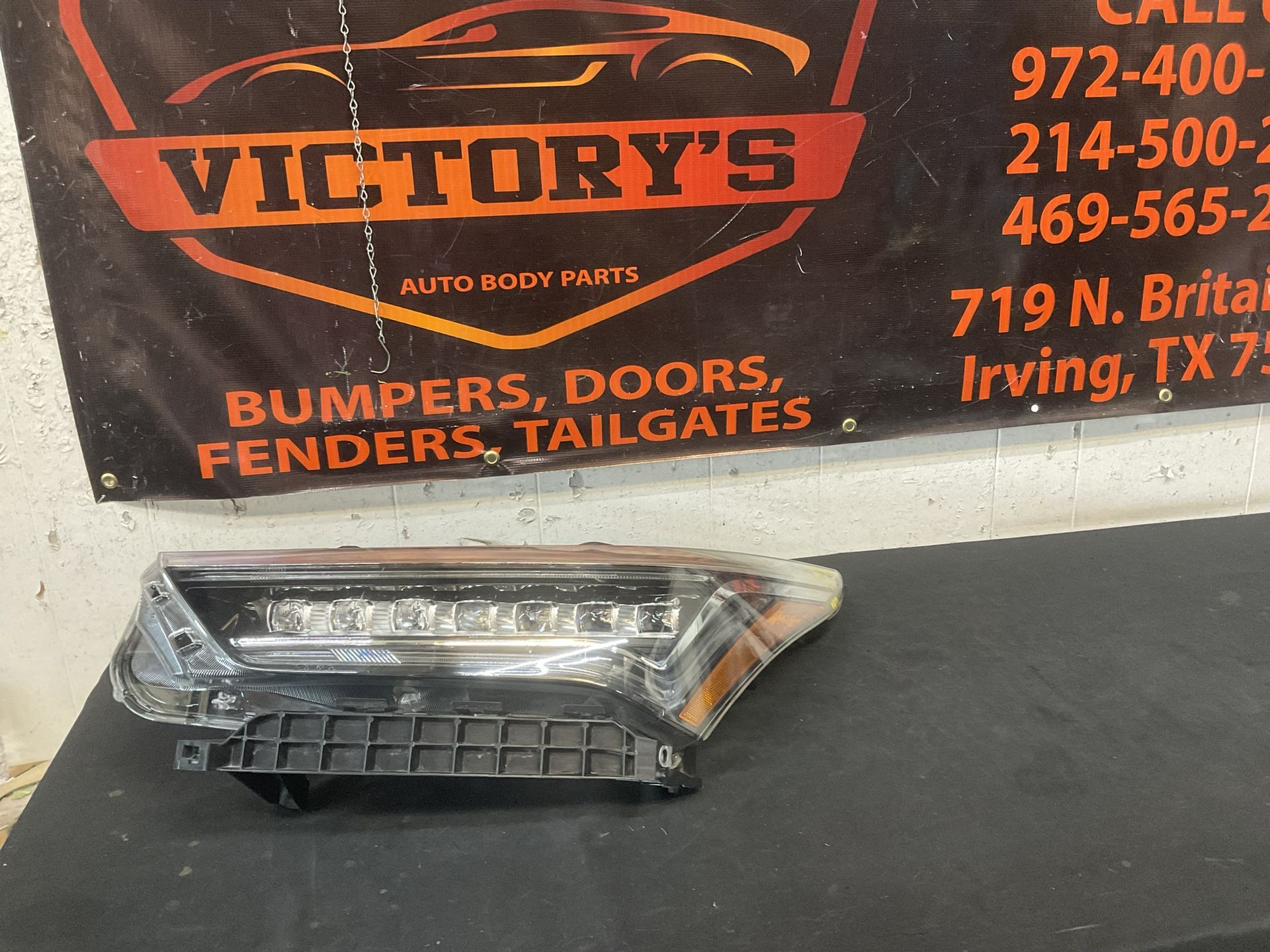 ACURA RDX 2019-2022 LH HEADLIGHT OEM