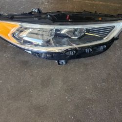 2016 2017 2018 2019 Ford Fusion Headlight Full Led Part