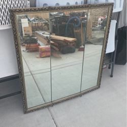 Vintage Glass Frame 