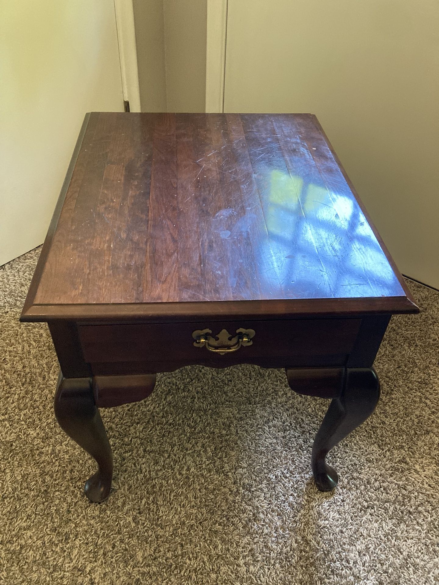 Large End Table / Side Table