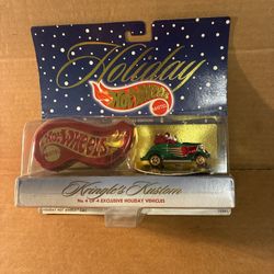 Holiday Hot Wheels Special Edition (Milwaukie,OR)