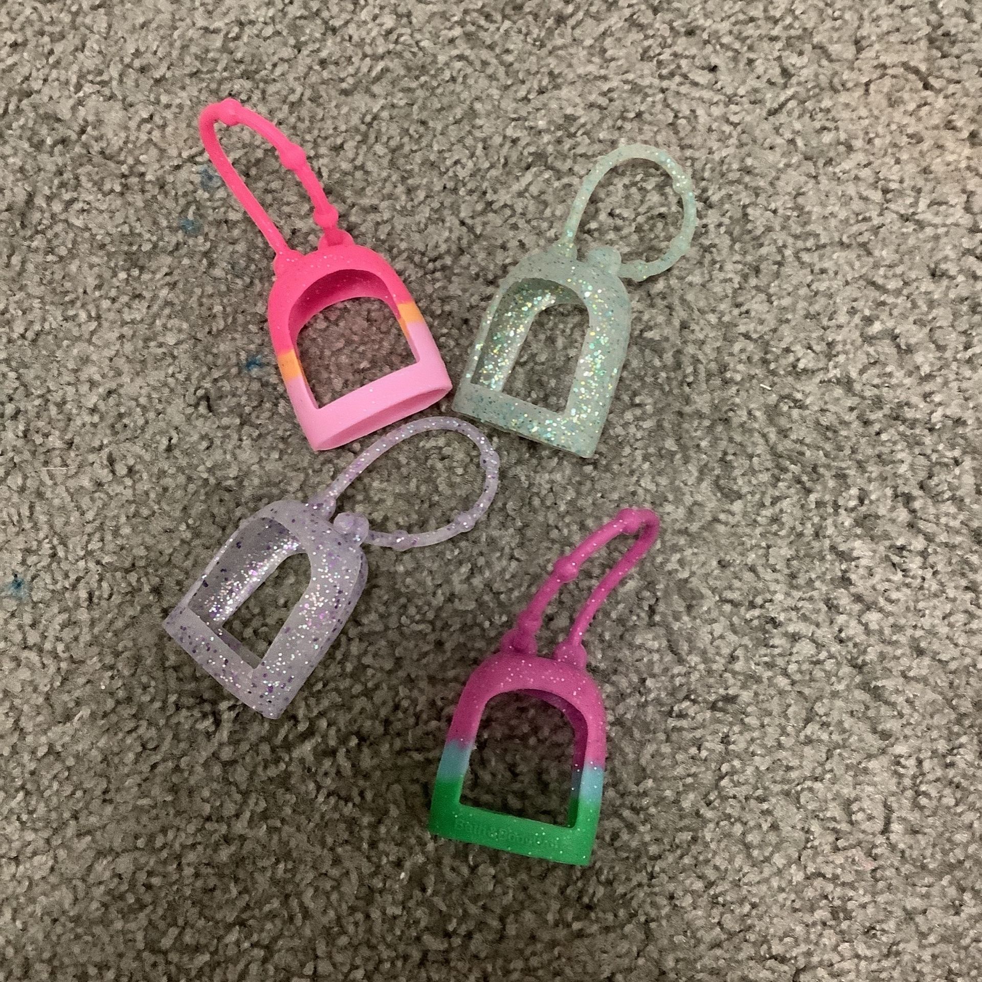 Hand Sanitizer Rubber Holders