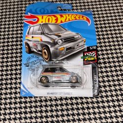 Hot Wheels 85 Honda City 2 Turbo Die Cast Car