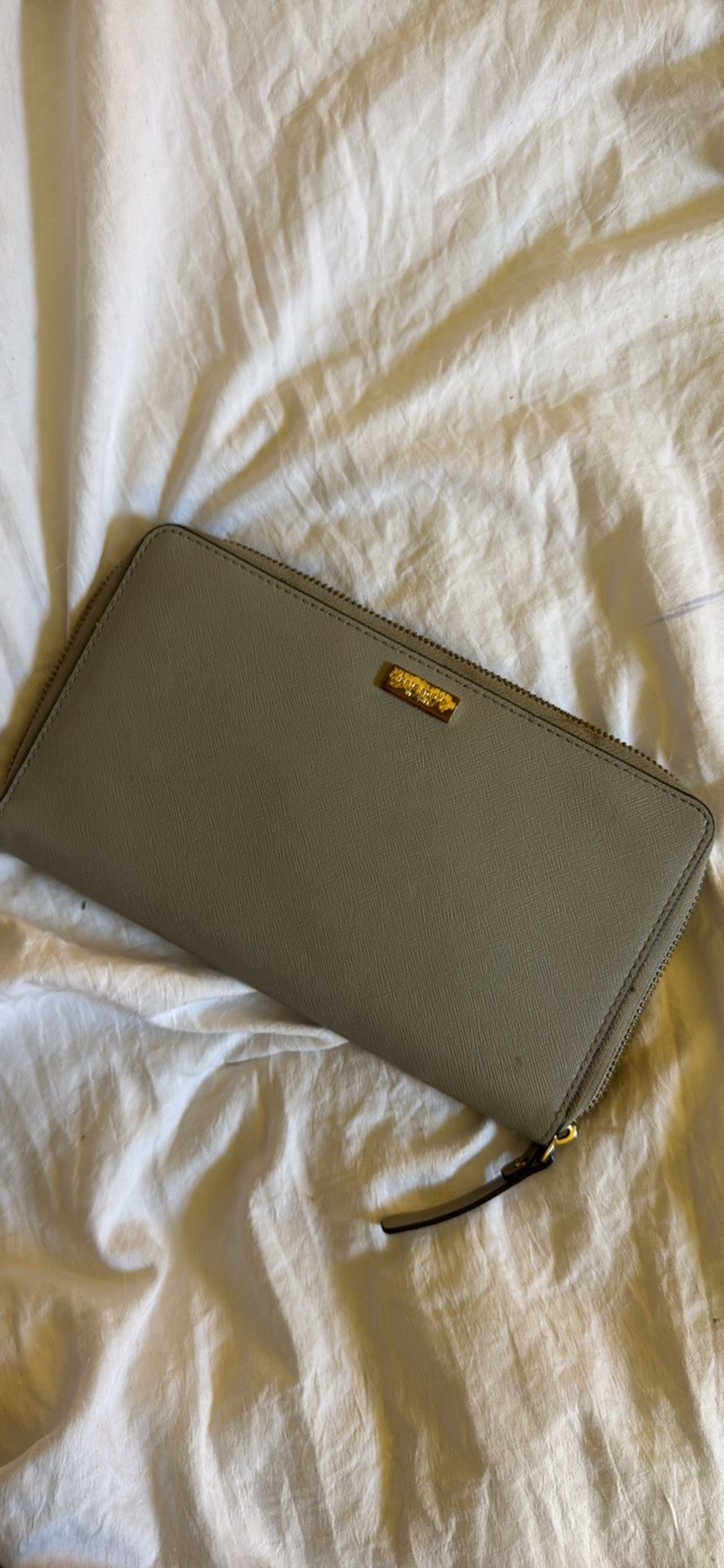 Large, Oversized Light Blue Kate Spade Wallet