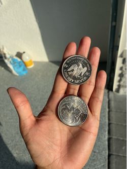 🪙100 SILVER COINS 999 1onz e/o🪙