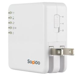 Sapido BRF70n Wireless-N Router with Built-in Power