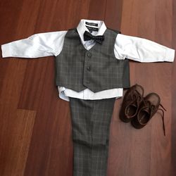 Formal Suits and Shoes