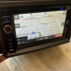 Boss double din car stereo bv9386nv Bluetooth dvd navigation mustang