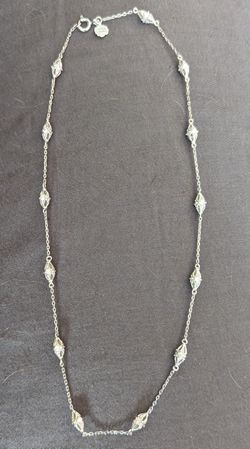 Vintage Tacori 925 Sterling Silver Necklace