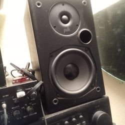 Polk Speakers, Pyle 2ch Amp/Preamp, Pyle speakers, Yamaha Receiver