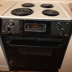 GE 27" Drop-In Electric Range,