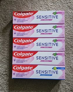 5 Colgate Sensitive Toothpaste