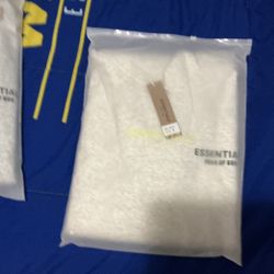 Light Grey Essential Hoodie