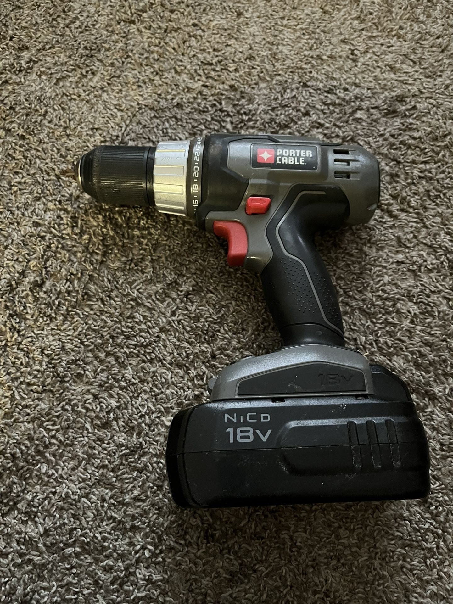 Porter Cable Cordless Drill