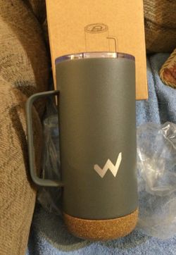 Perka NEW Insulated Travel Mug