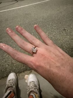 Silver Ring 🫶🏻