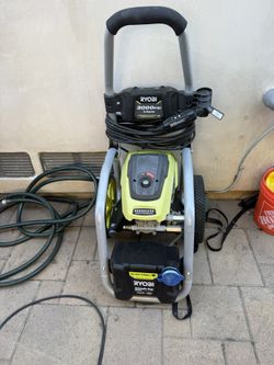Ryobi Pressure Washer Electric 3000psi