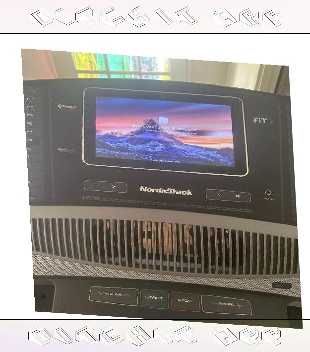 bit often Sunny Health & Fitness Treadmill Shape Up at Home